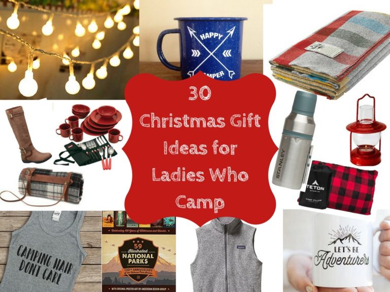 30 Christmas Gift Ideas for Ladies Who Camp Whit's Wilderness