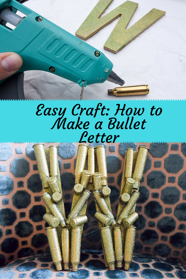 How To Make A Bullet Monogram Whit s Wilderness
