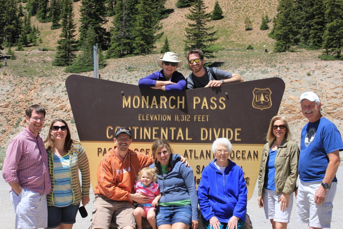 monarch pass, continental divide, whits wilderness, bill klenzendorf