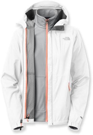 triclimate, north face ski jacket, north face women's triclimate