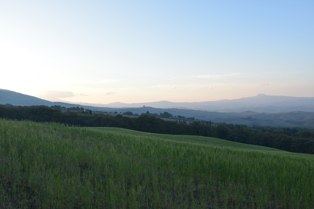 Tuscany countryside La Foce