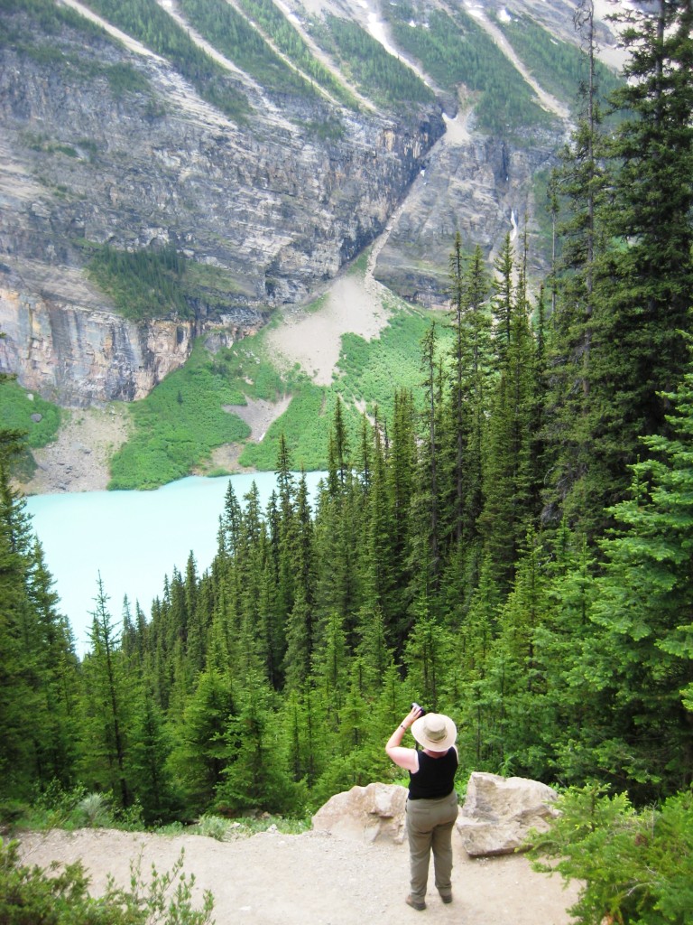 Morraine Lake 122