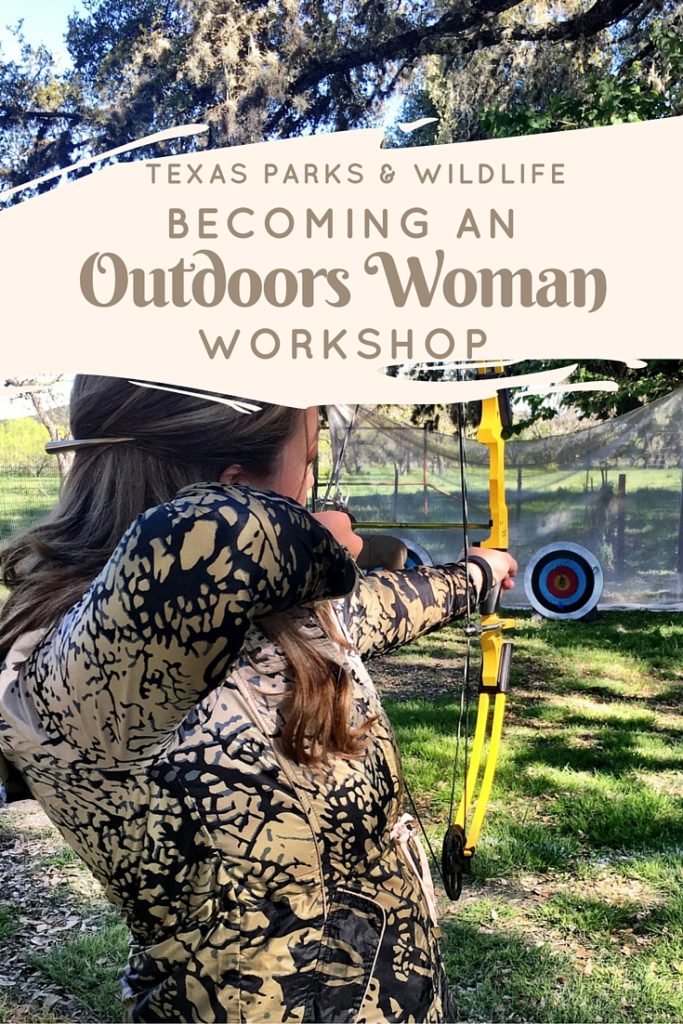 Outdoors Woman Workshop Graphic - Pinterest