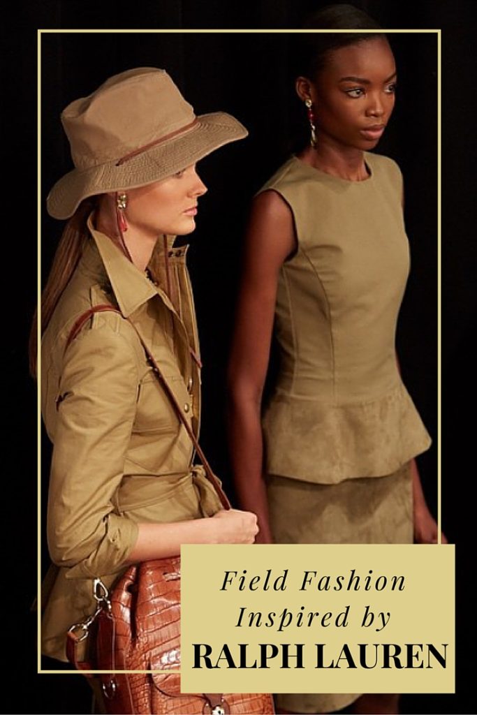 Field Fashion Inspired by RL