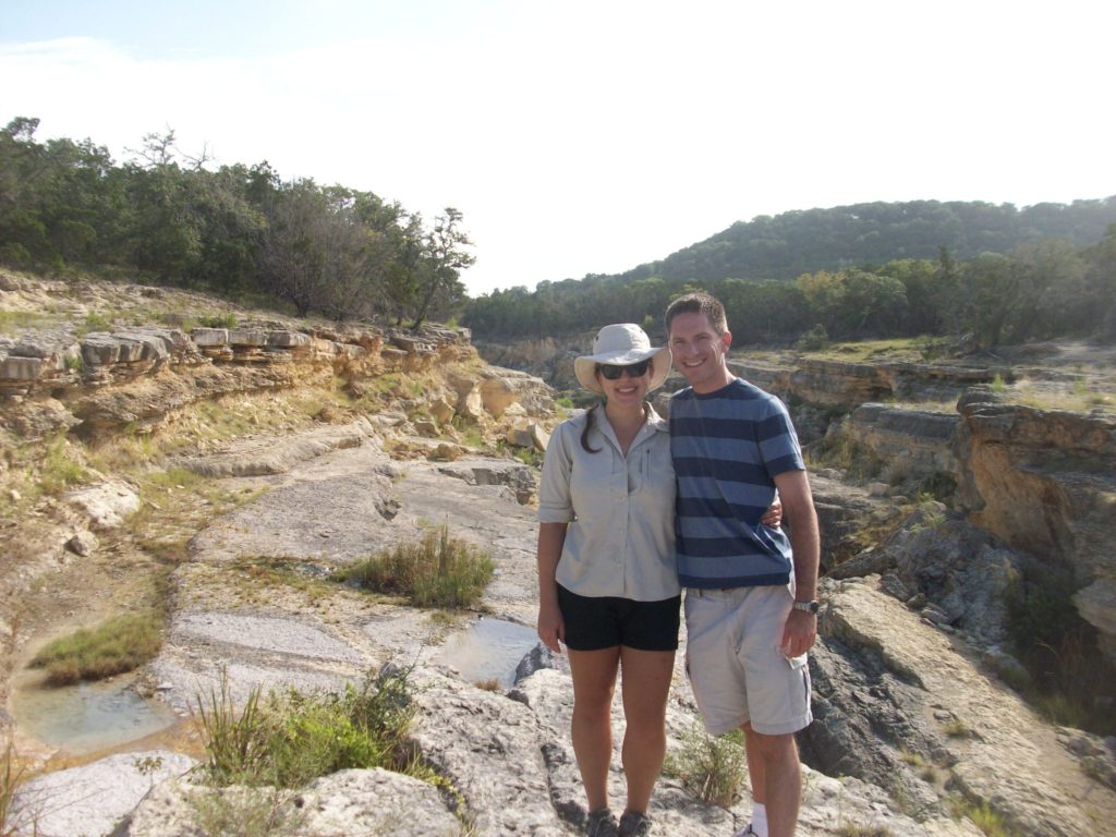 Whitney and Brandon at the Gorge