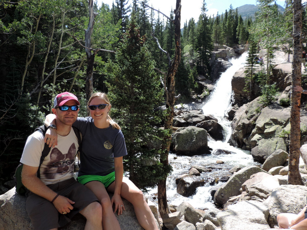 Alberta Falls