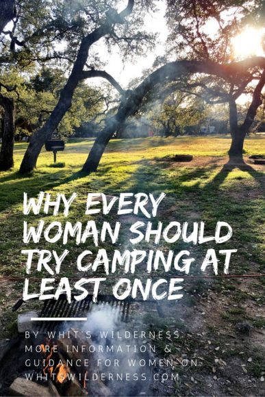 Pinterest Graphic - Why Camp