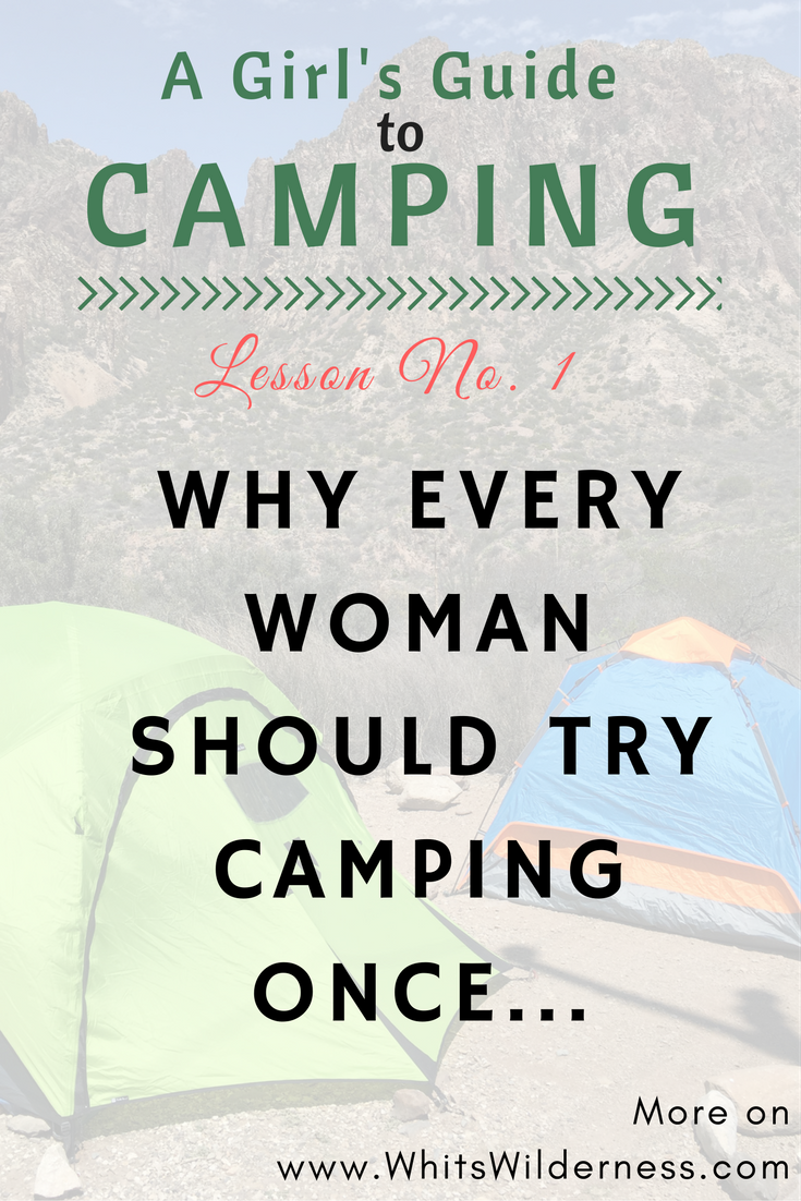 Pinterest Graphic - Why Camp