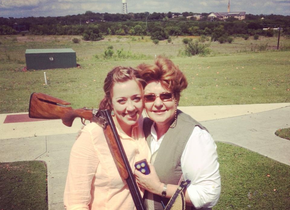 Mothers Day at Gun Club