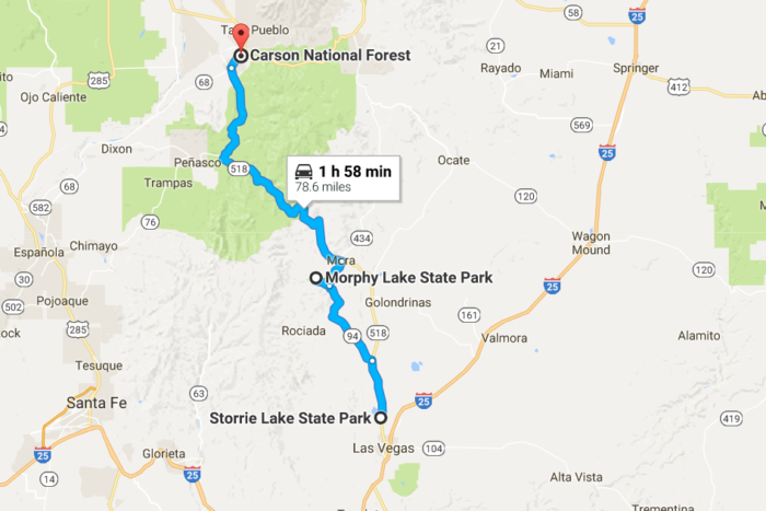 map-of-storrie-lake-morphy-lake-carson-forest